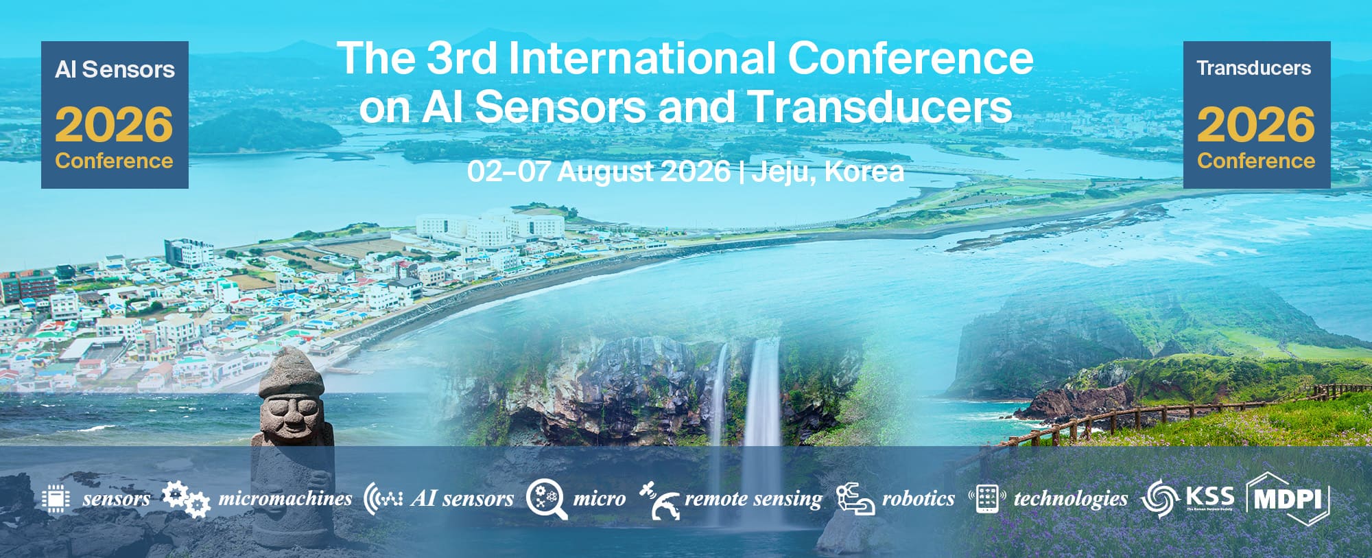 3rd International Conference on AI Sensors and Transducers